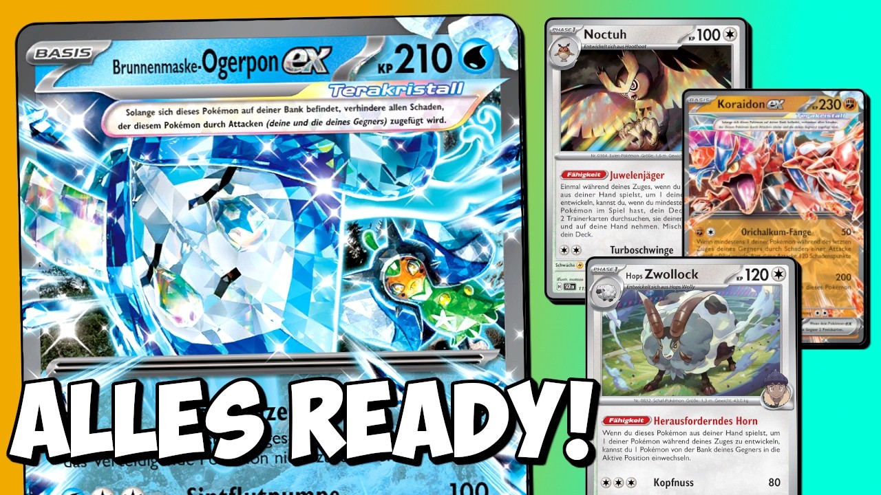 Bestes Tera Box Deck aktuell? | Pokémon TCG Liste