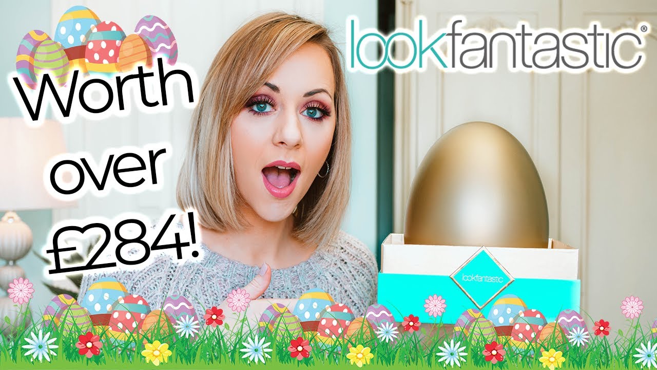 Look Fantastic Beauty Egg 2020 Unboxing *Worth over £284!* See What's Inside | Lady Writes