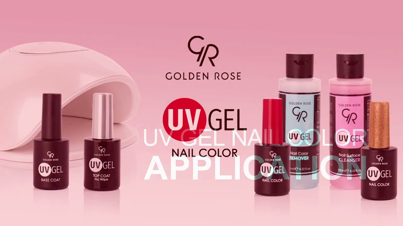 GOLDEN ROSE UV Gel Nail Color