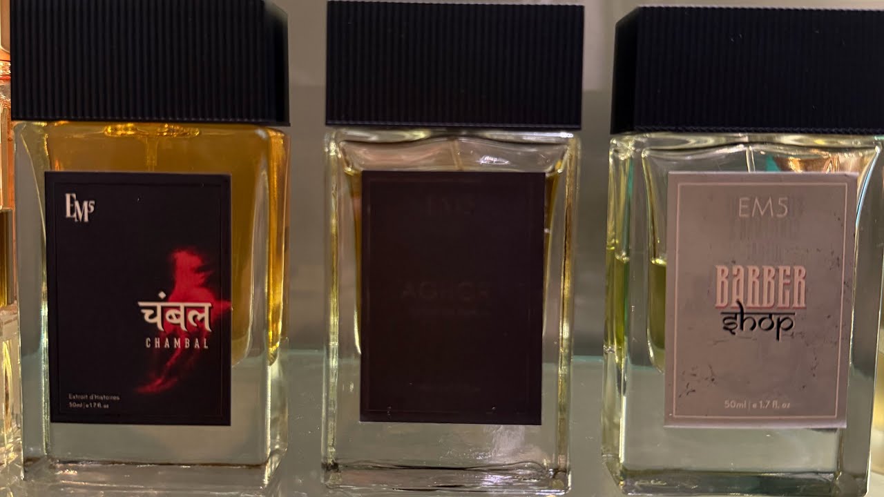 CHAMBAL PERFUME BY EM5 - FIRST IMPRESSION BY CHETAN SINGH