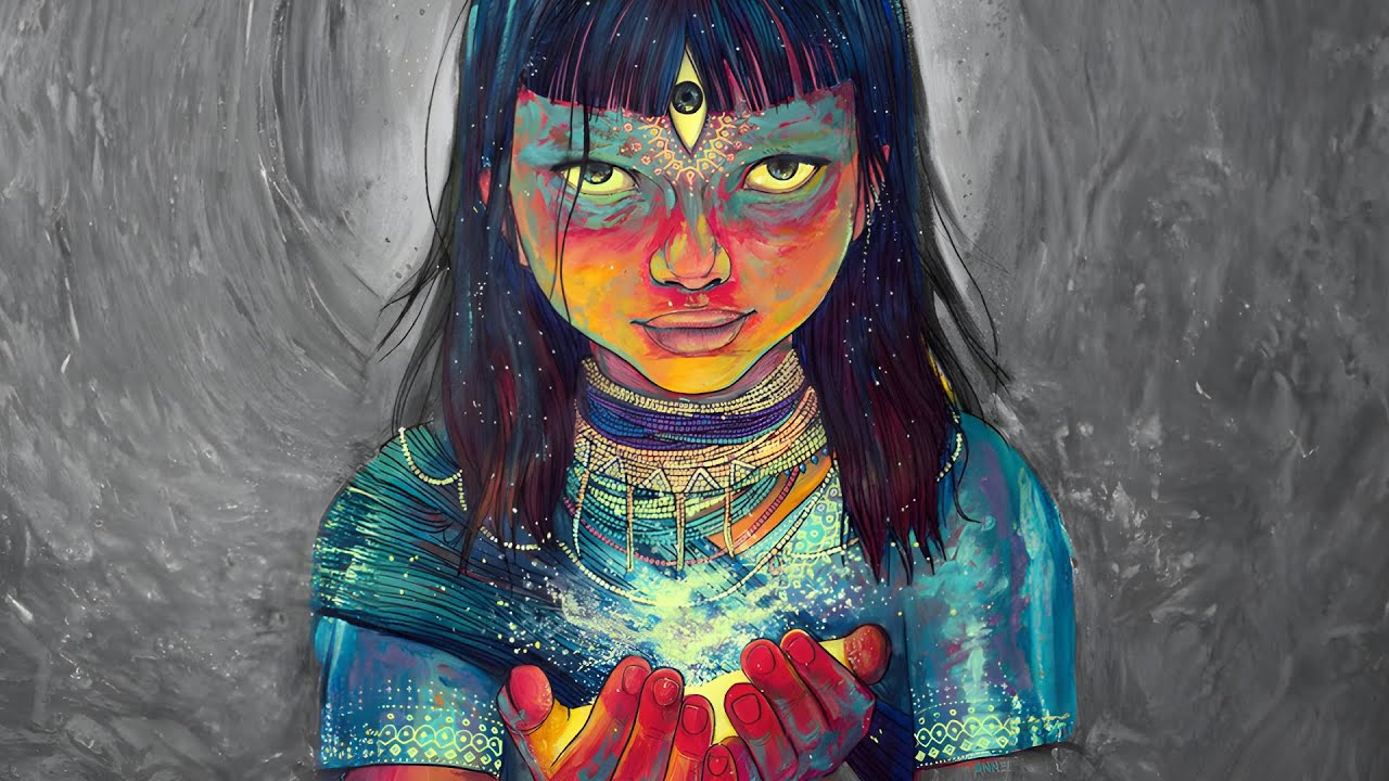 PSY-TRANCE MIX 2025 👁️ The Eye Of The Universe 👁️ Psychedelic Visuals