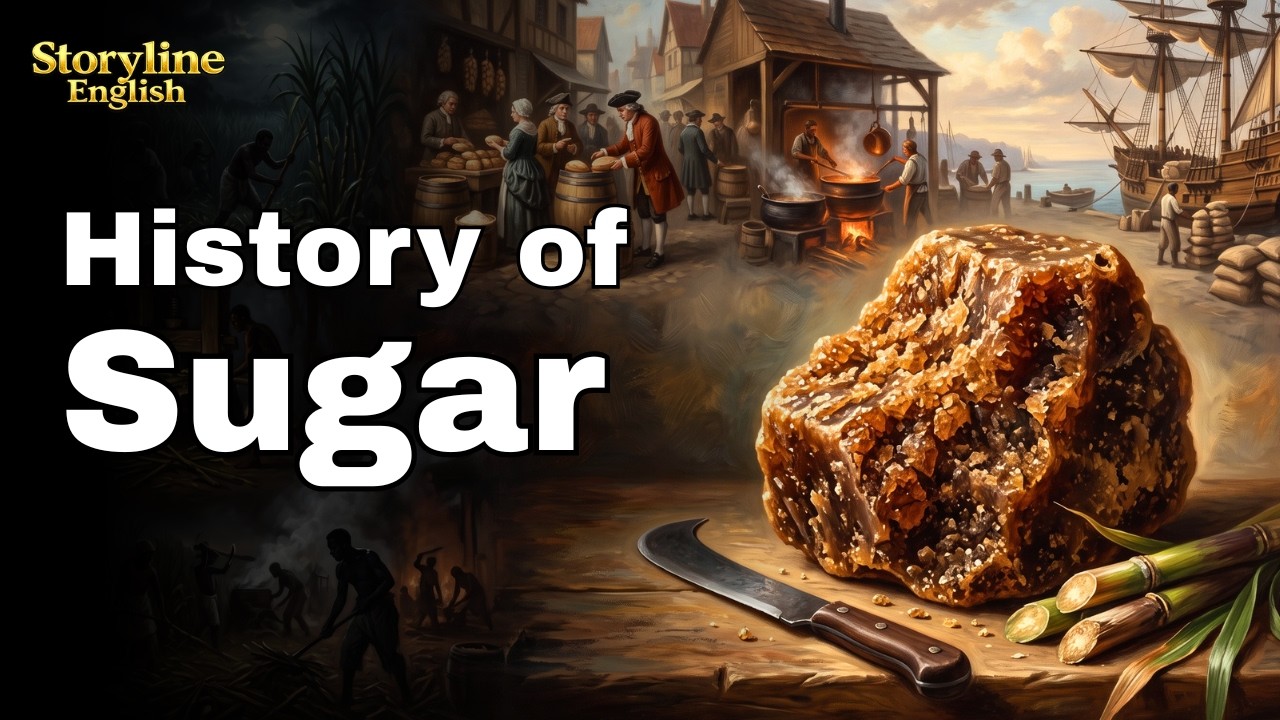 The History of Sugar &mdash; The Sweet Addiction That Ruled All || English Listening Practice ✅