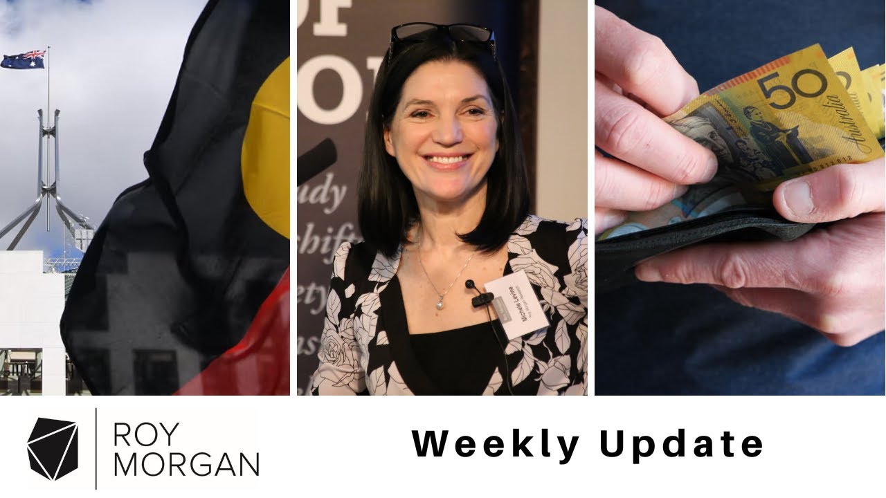 Roy Morgan Update September 26, 2023: The Voice, Federal Vote & Consumer Confidence
