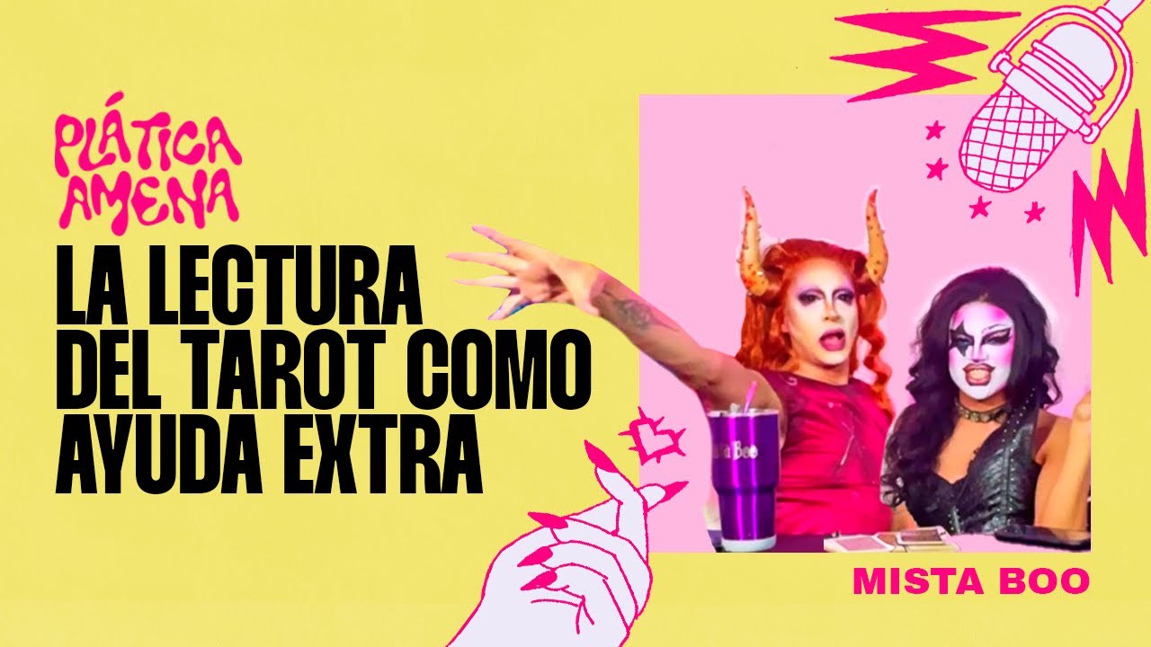 EL TAROT COMO AYUDA EXTRA FT @MistaBoo | #PlaticaAMENA X REBEL M&Ouml;RK