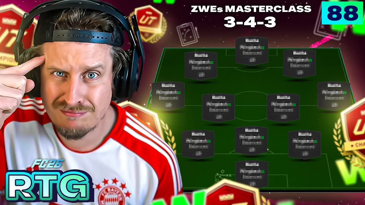 I Destroyed Champs with the ZwebackHD 343 Tactic!!