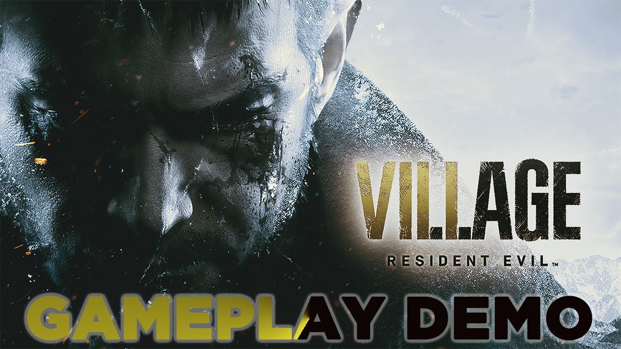 Resident Evil Village PC Demo Gameplay Tamil #RESIDENTEVILVILLAGE