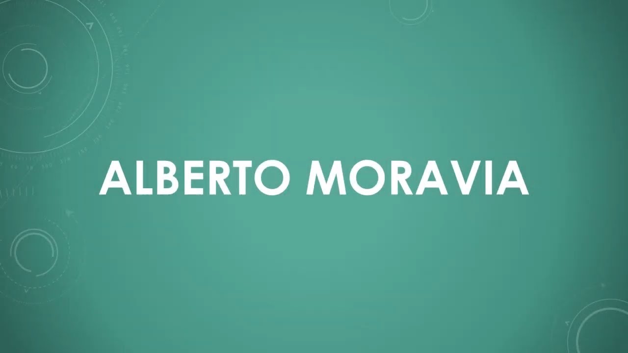 Alberto Moravia einfach und kurz erkl&auml;rt