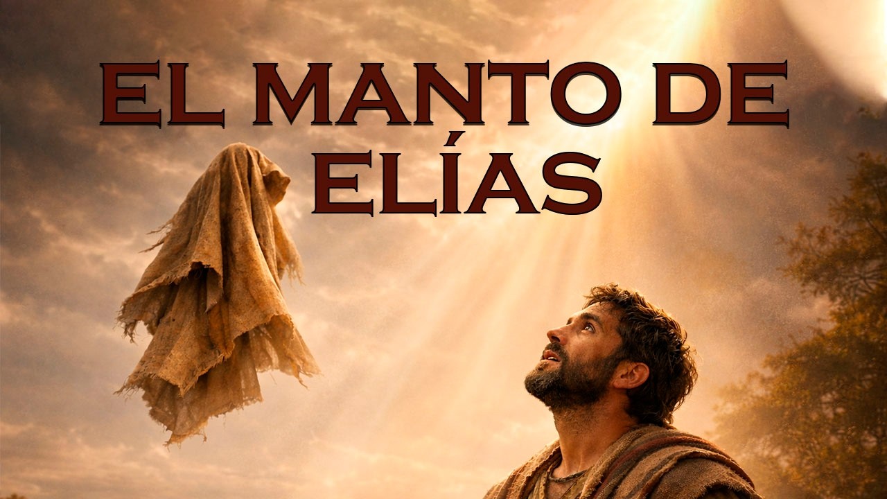 |  EL MANTO DE ELÍAS  |  2  REYES  2  |  PREDICA : PASTOR JAIME E. GIRALDO C. |