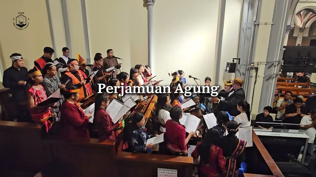 Perjamuan Agung (MB 692) - Misa Sambut Salib WYD Goes To Korea 2027 | KOKJ