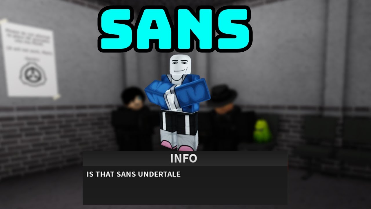 Roblox The Red Lake: Sans