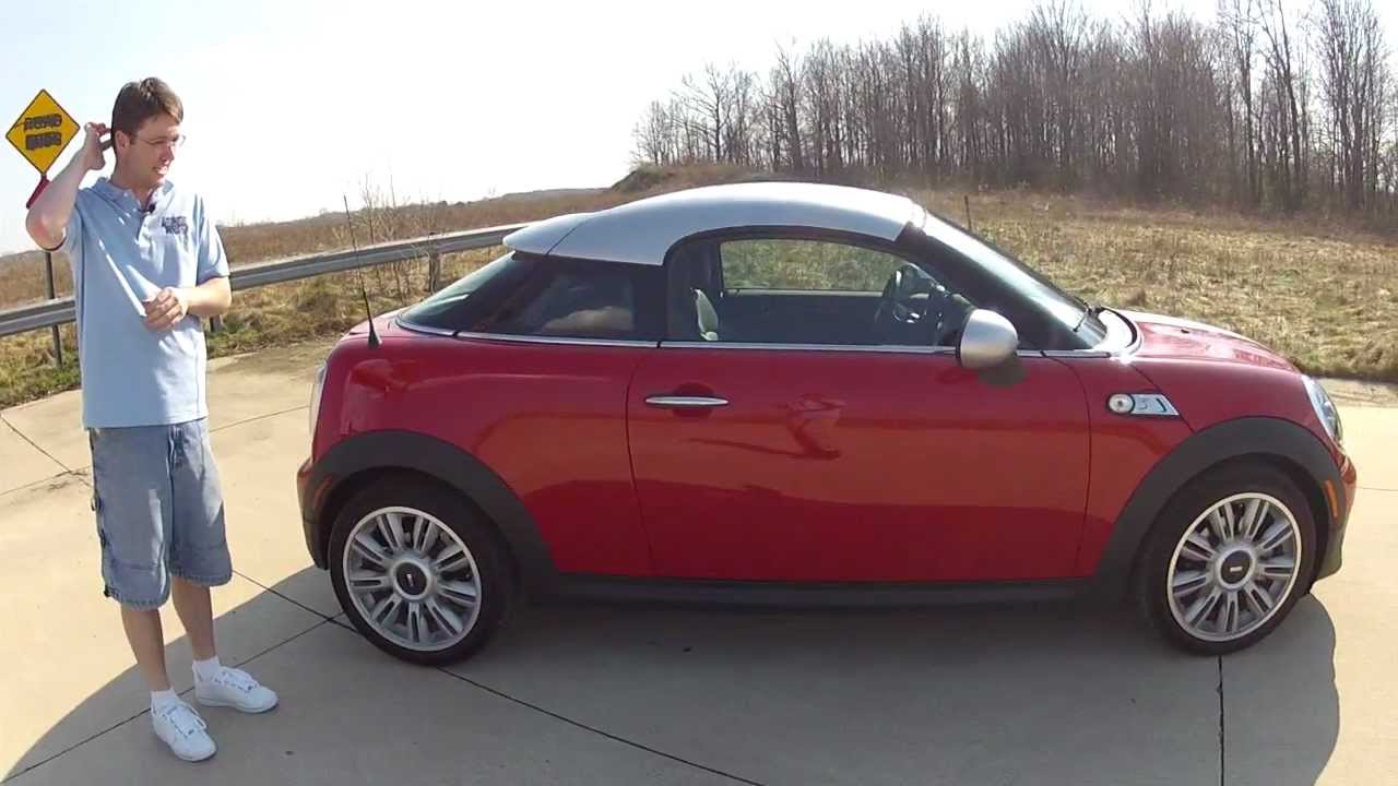 2012 Mini Cooper S Coupe Preview by Automotive Trends
