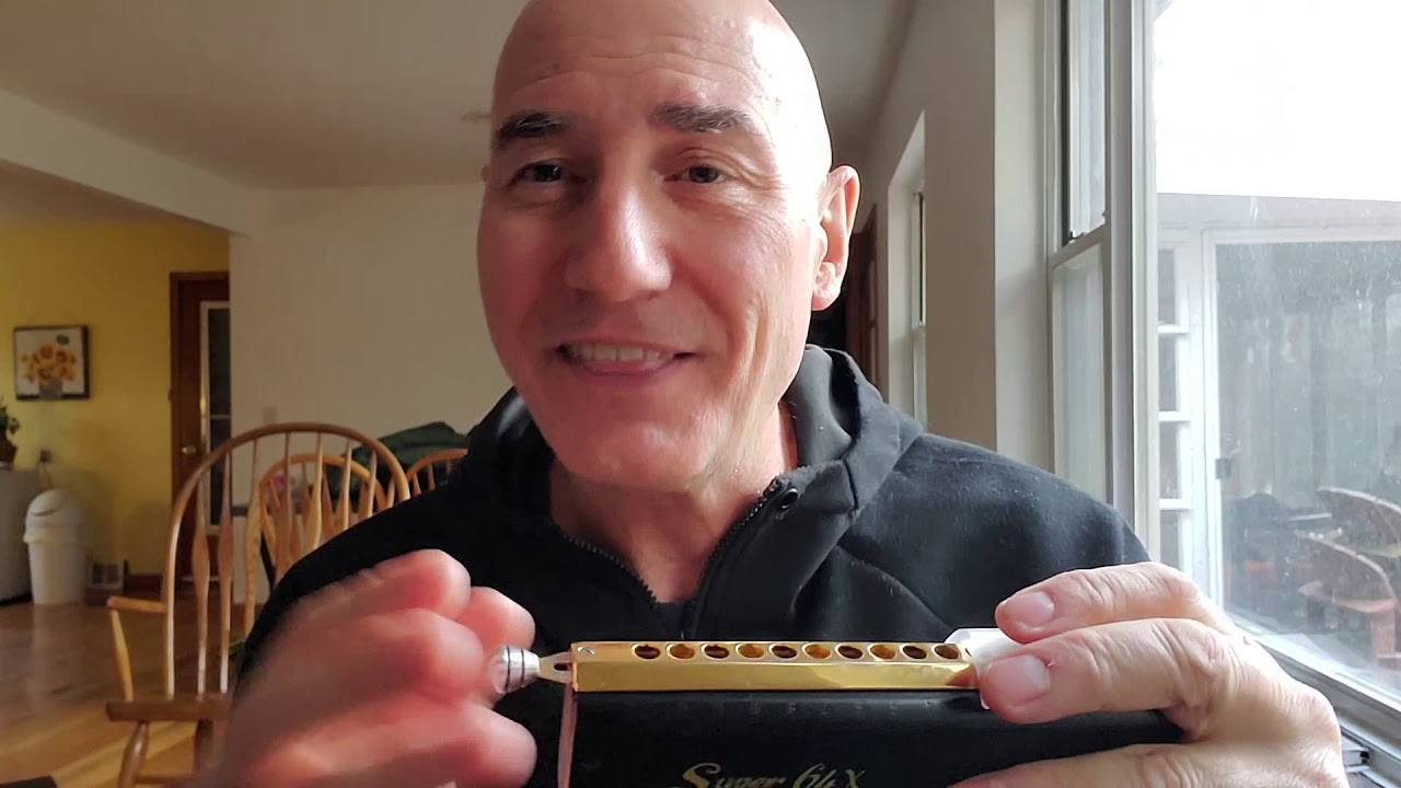 Kettlewell ERGO Button Explained chromatic harmonica