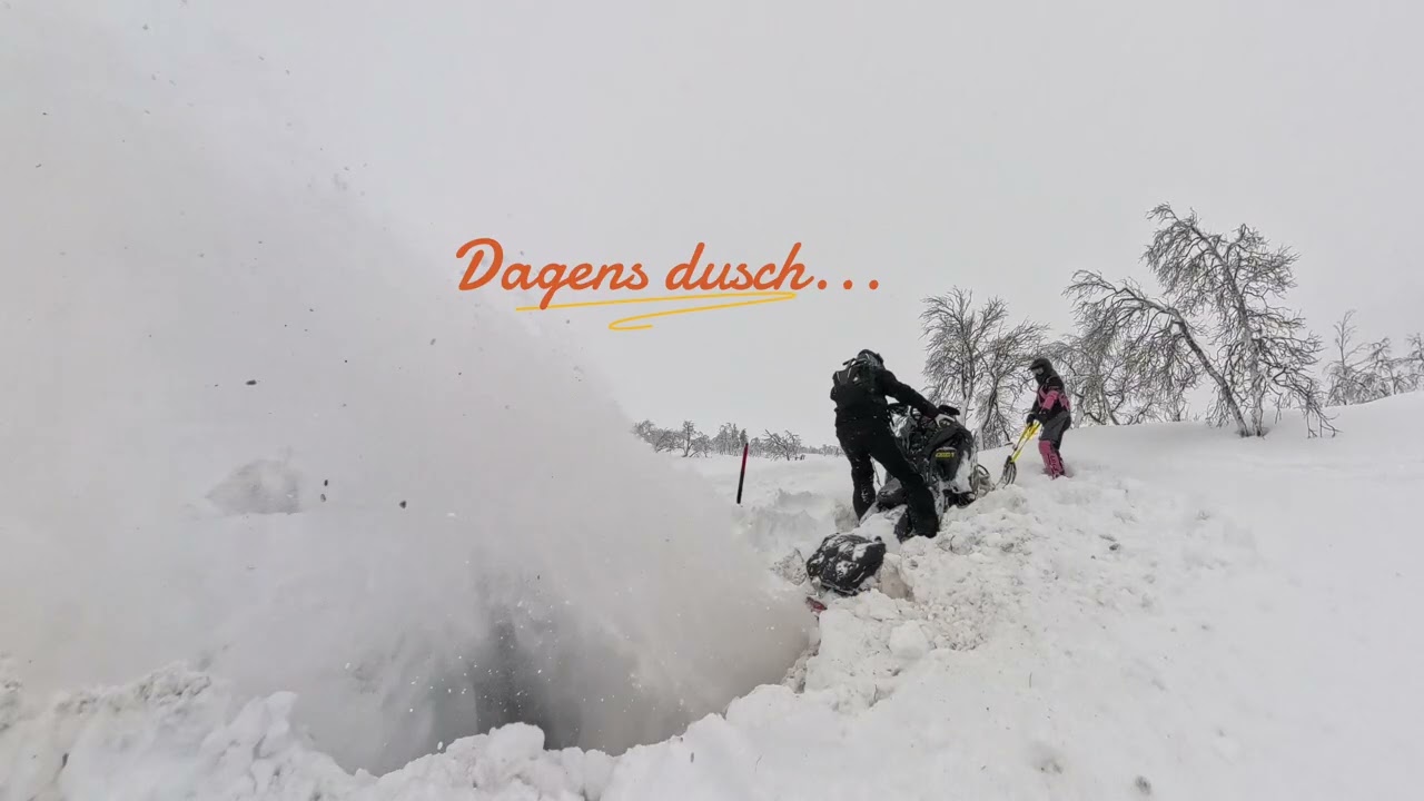 Blod, svett och tårar för Team 4 fun i Saxnäs