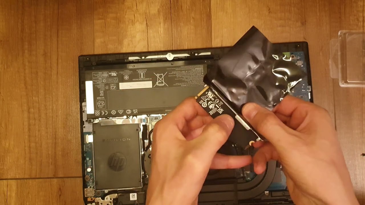 Разборка и модернизация/upgrade ноутбука HP Pavilion Gaming 15-ec2345, добавляем/заменяем ОЗУ/DRAM