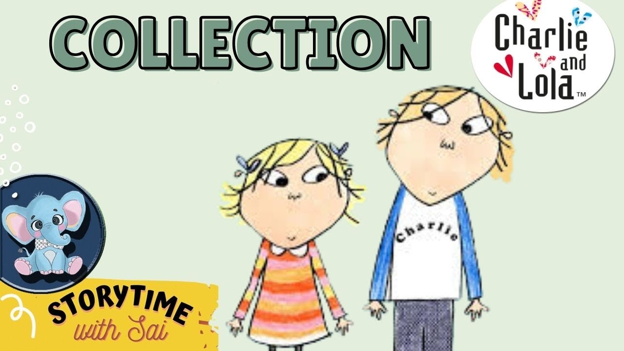 📚 Charlie and Lola Books by Lauren Child | Kids Books Read Aloud | Bedtime Stories for Children