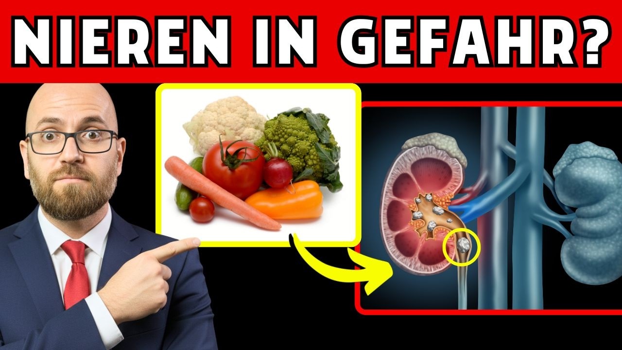 Der Verzehr Dieser Gem&uuml;sesorten ZERST&Ouml;RT Ihre Nieren!