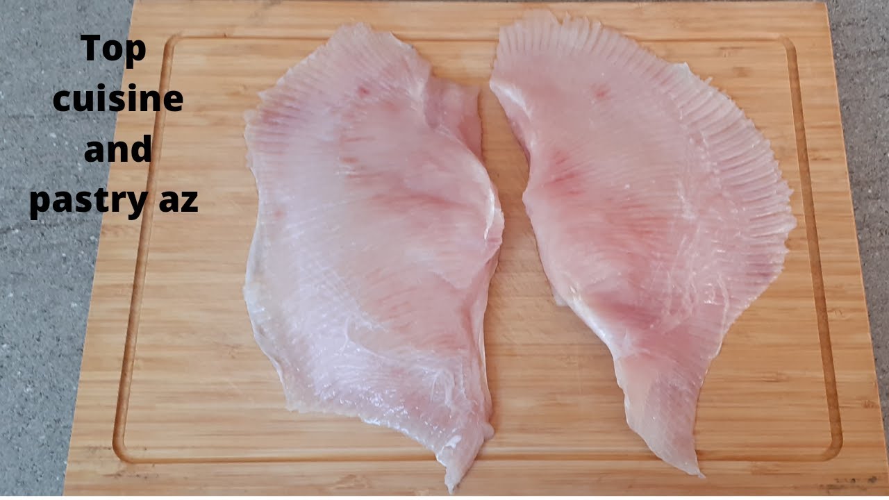 Si vous connaissez cette recette vous serez accro du poisson des ailes de raie#poisson