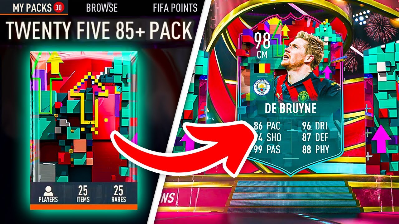 30x 85+ x25 PACKS! 😨 FIFA 23 Ultimate Team