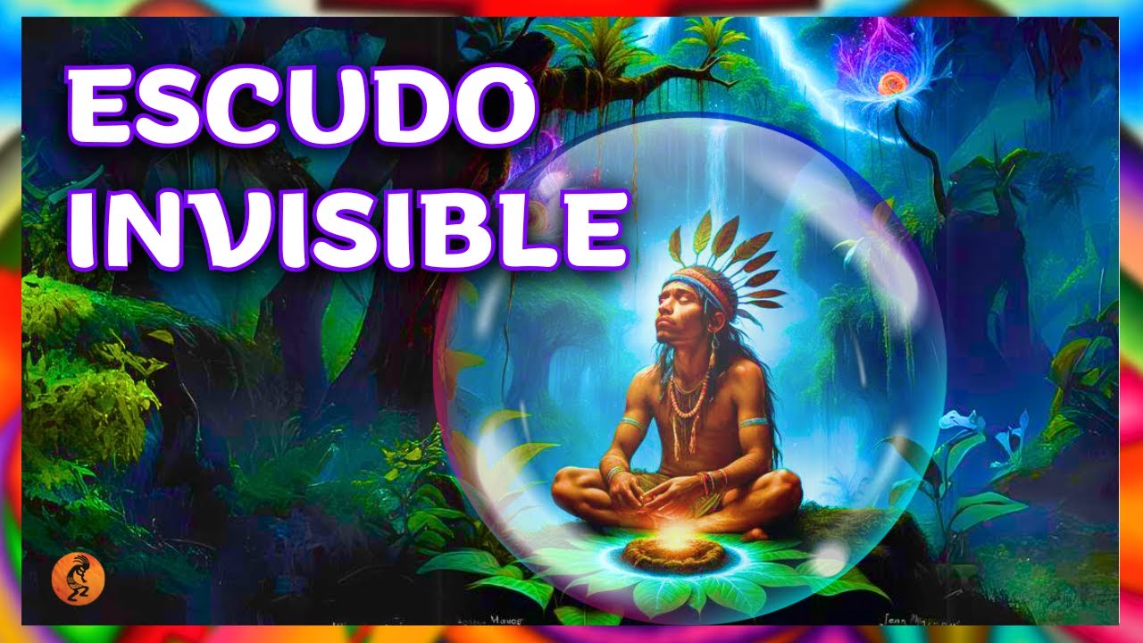 Musica Cham&aacute;nica para Ahuyentar Malos Esp&iacute;ritus y Protegerte de Energ&iacute;as Negativas Escudo Invisible