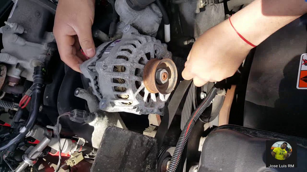 Como Cambiar Alternador #MERCURY #GRAND #MARQUIS - #TOWNCAR #CROWNvVIC
