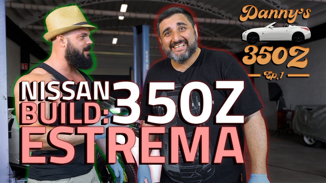 INIZIO LA NISSAN 350Z DI DANNY LAZZARIN! ⚠️ANCORA BRUTTE NOTIZIE?