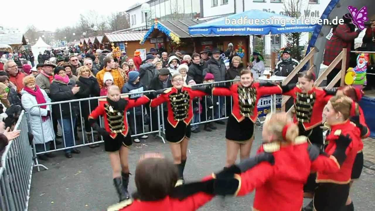 Bad Füssing erleben | Hüttenfasching 2013 in der Lindenstraße Bad Füssing