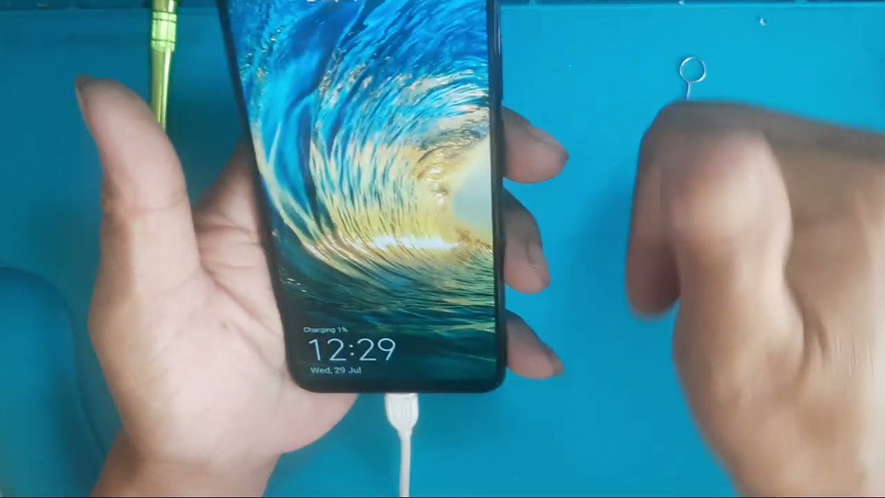 huawei p30 lite water damage
