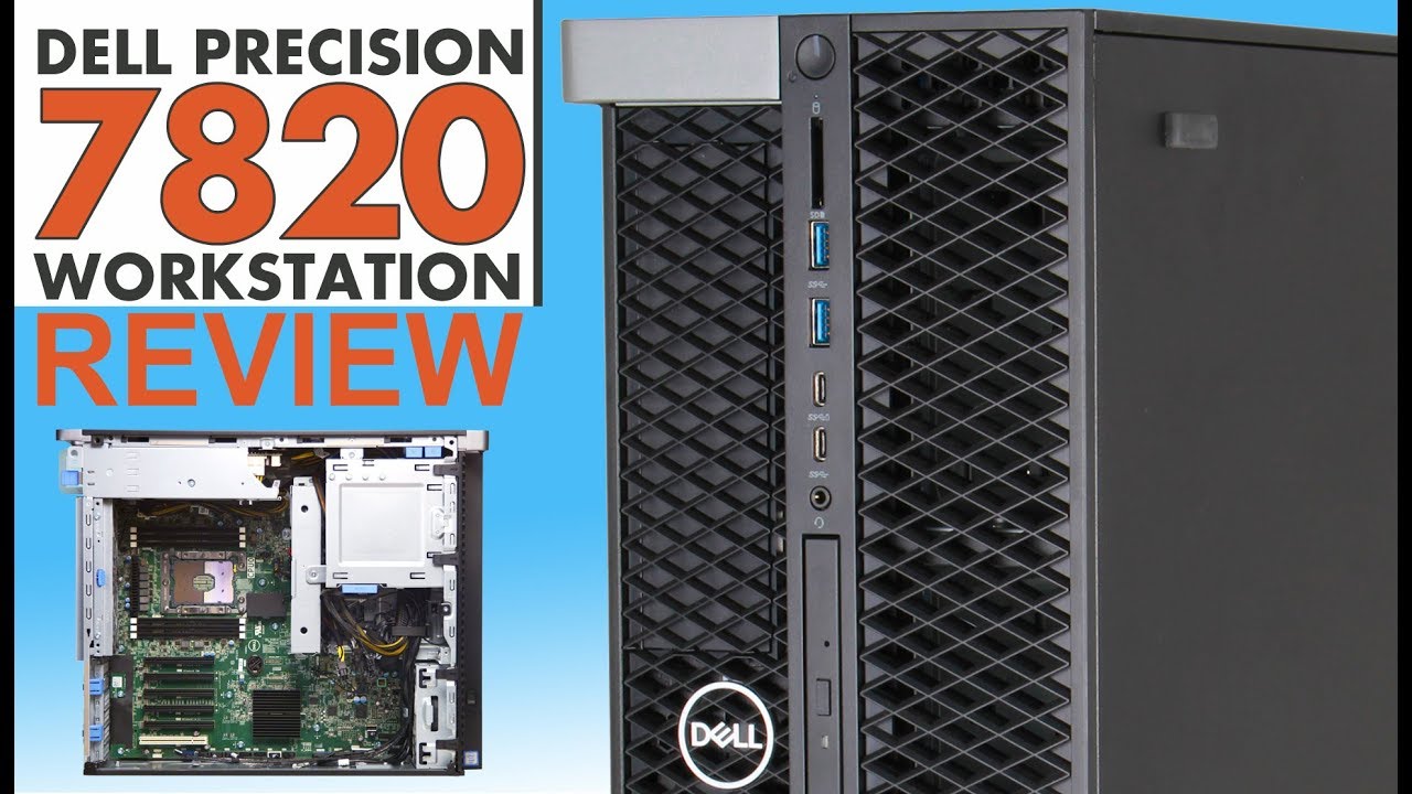 ОБЗОР рабочей станции Dell Precision 7820 Tower | IT Creations