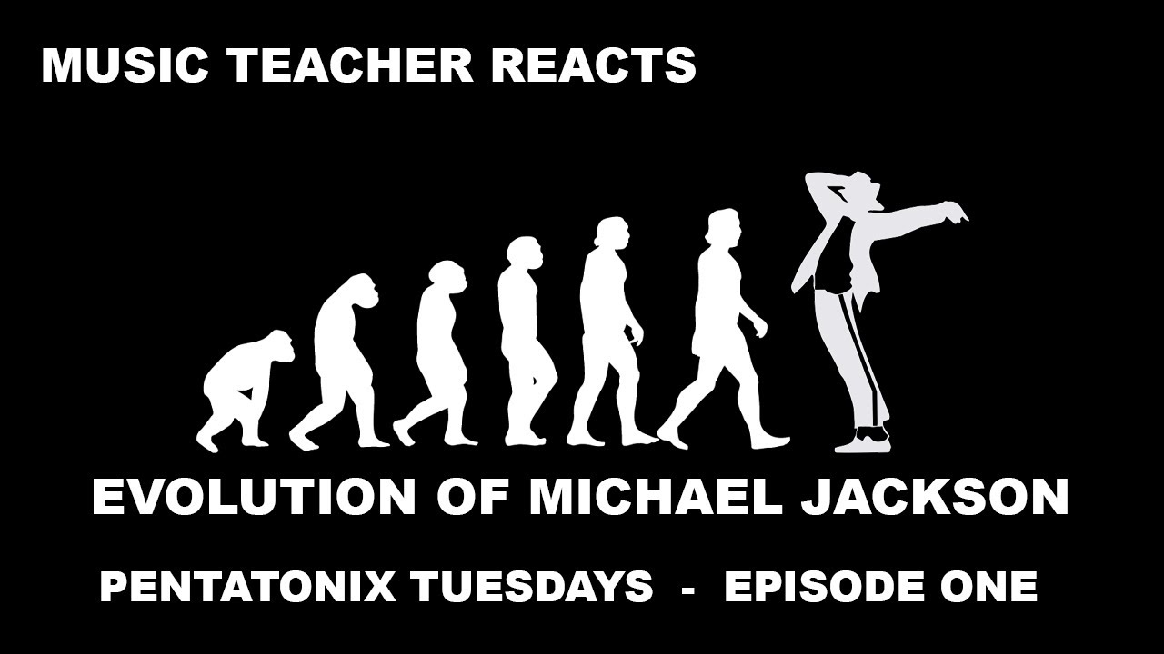 Music Teacher Reacts: PENTATONIX - Evolution of Michael Jackson