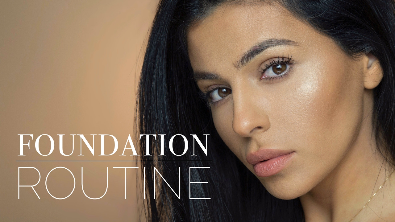 FULL COVERAGE FOUNDATION ROUTINE 2017 | Teni Panosian