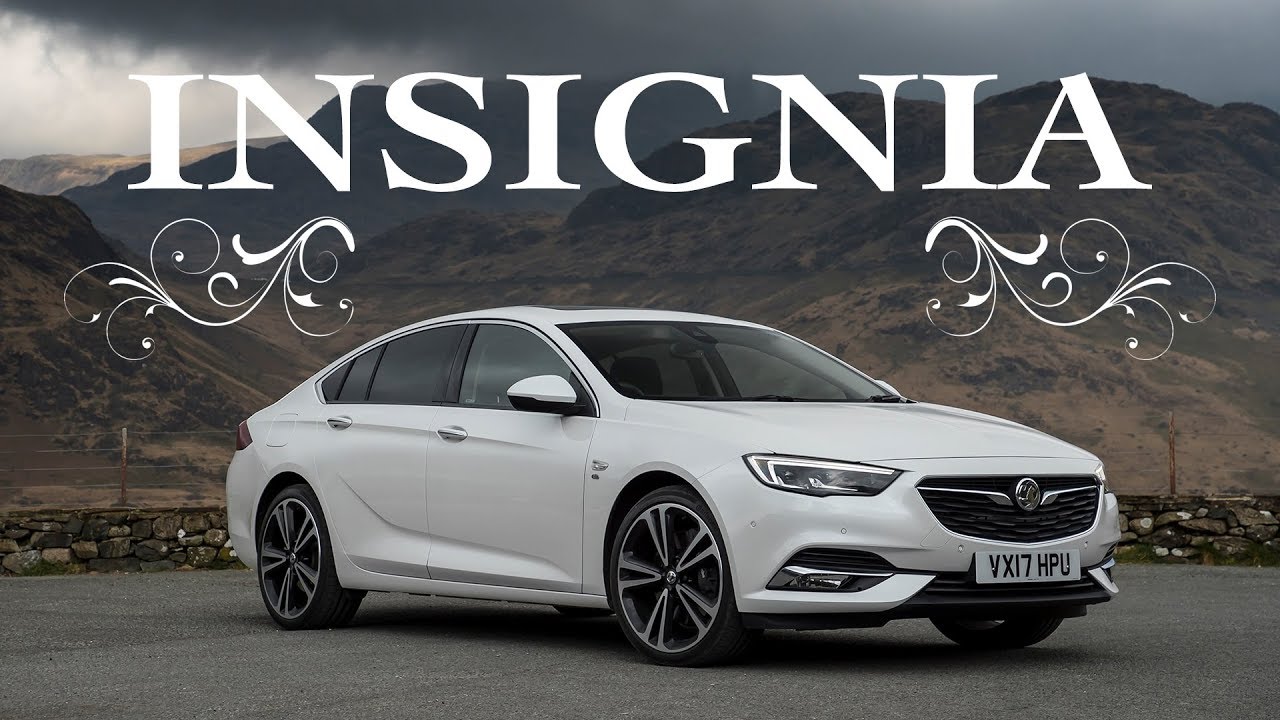 2017 Vauxhall INSIGNIA Grand Sport DRIVEN