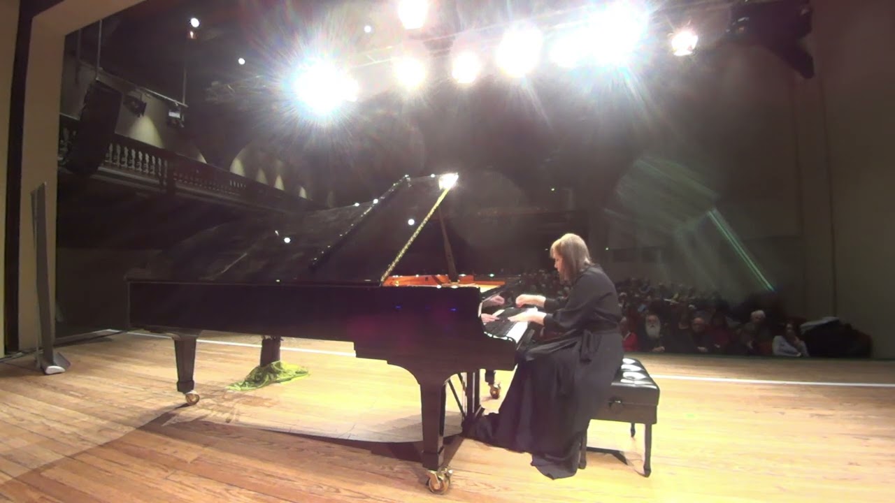 A. Scrabine, Sonate-Fantasie N 2 , Op.19 par Marina Samson Primachenko
