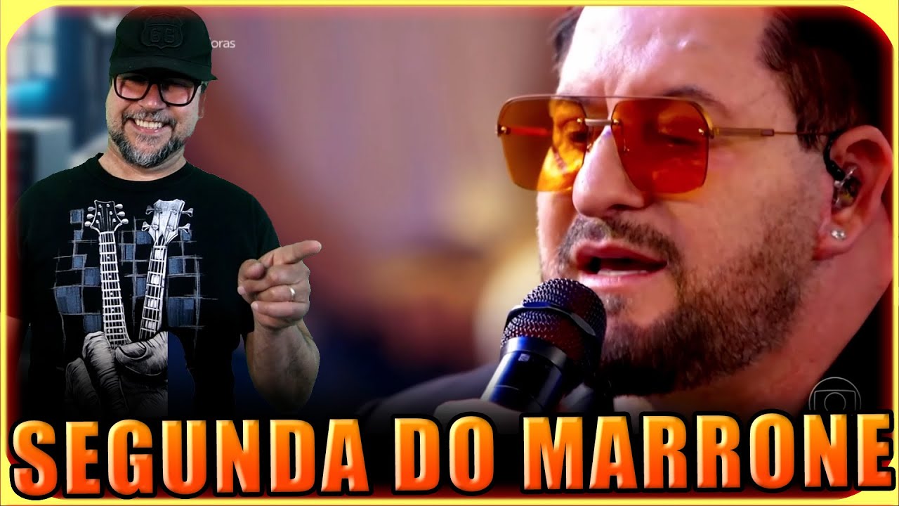 MARRONE Faz SEGUNDA VOZ que até BRUNO e YASMIN SANTOS se EMOCIONAM