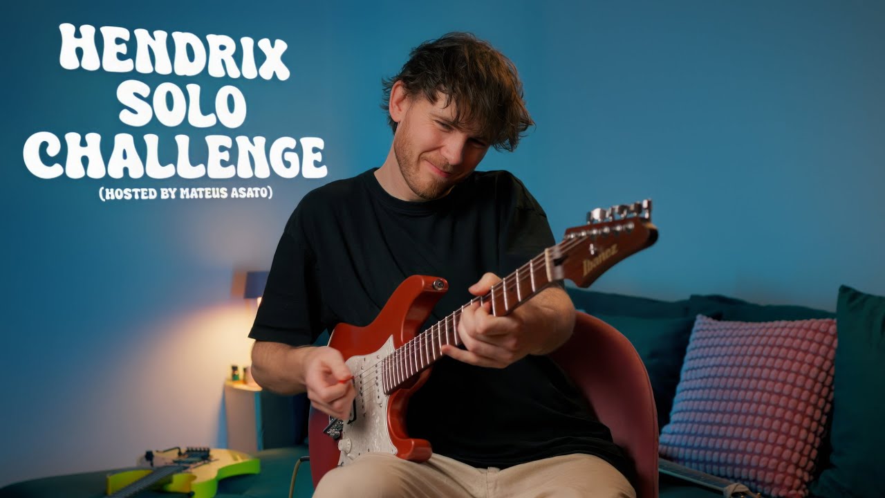Hendrix Solo Challenge: Darryl Syms #HENDRIXSoloChallenge #MateusAsato