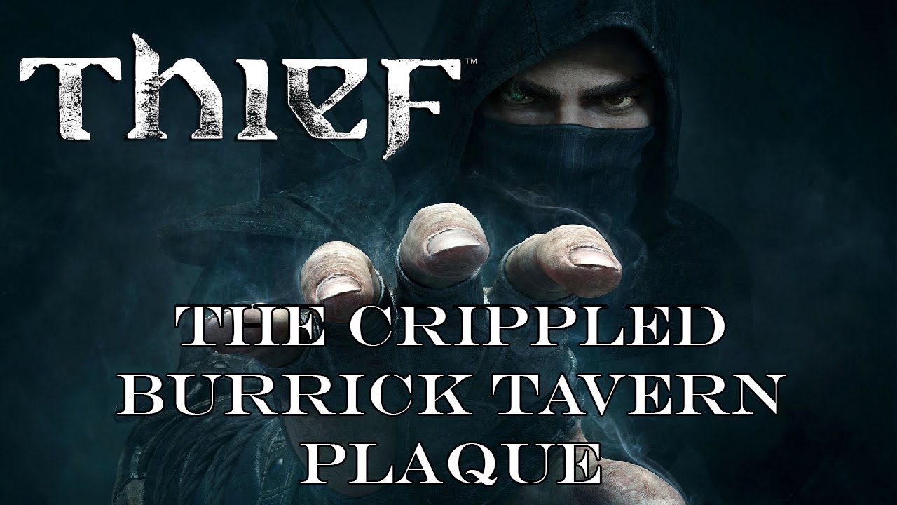 Thief: The City: The Crippled Burrick Tavern Plaque