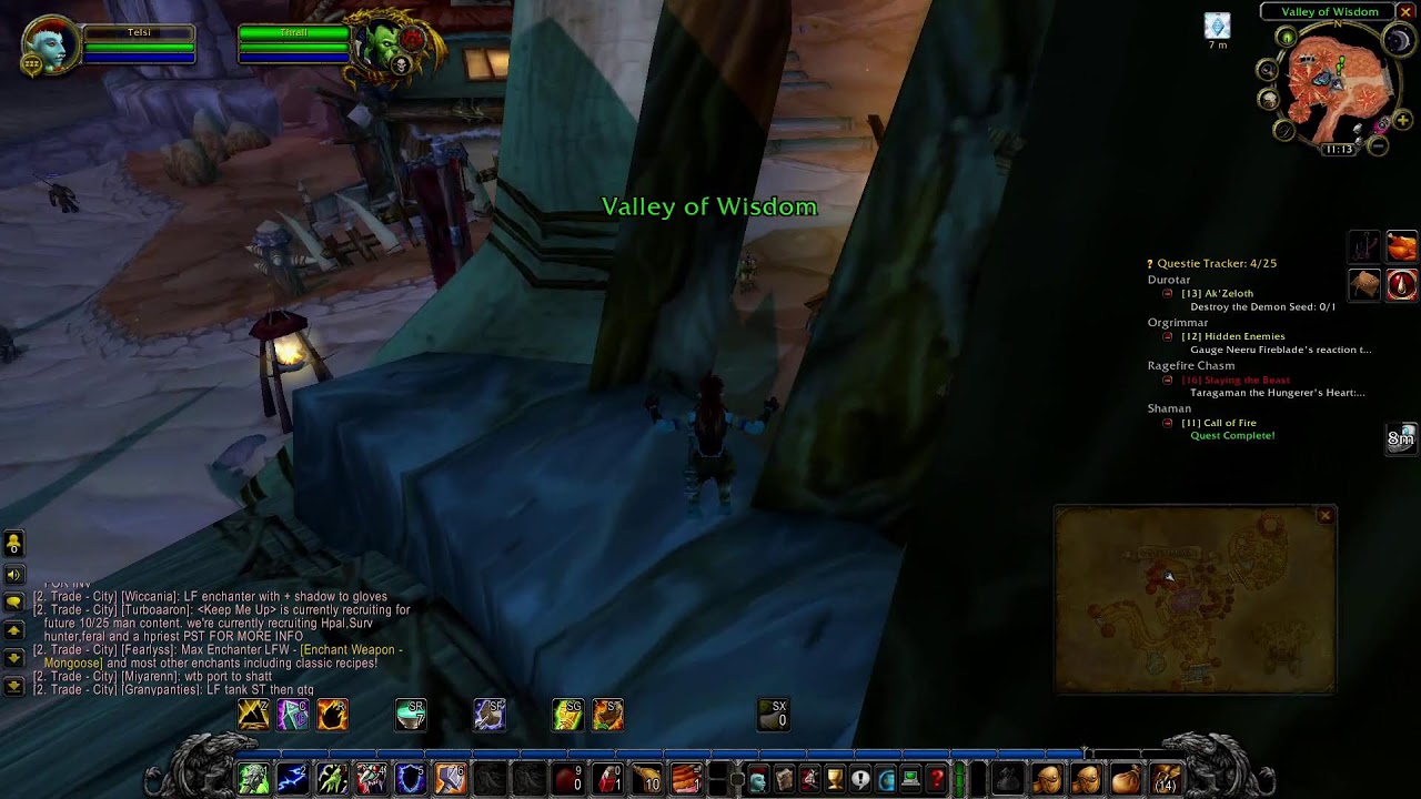 day 1 troll shaman ?buffering