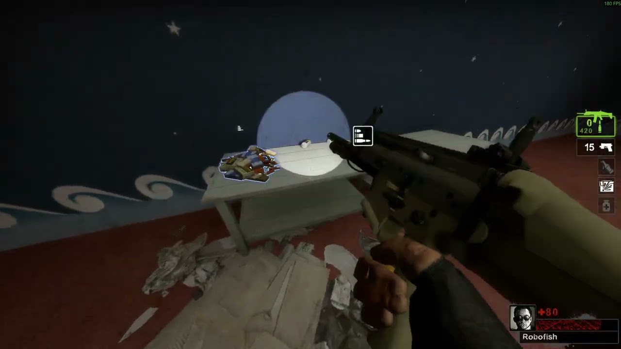 Left 4 Dead 2: Last Scar on Earth on Dark Carnival