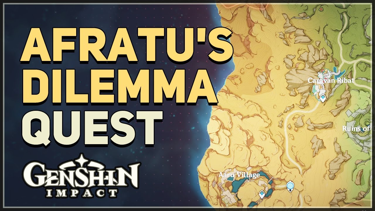 Afratu's Dilemma Genshin Impact