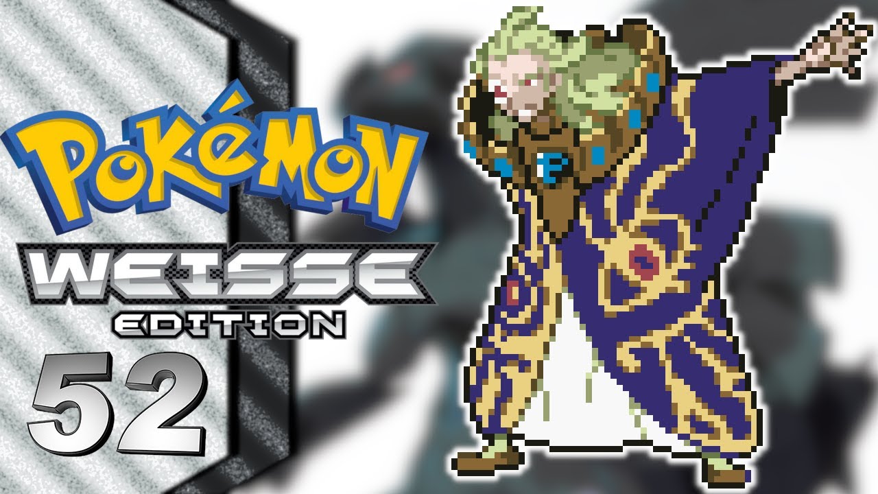Finalkampf gegen G-Cis - ENDE 🎮️ Pokémon Weiße Edition #52