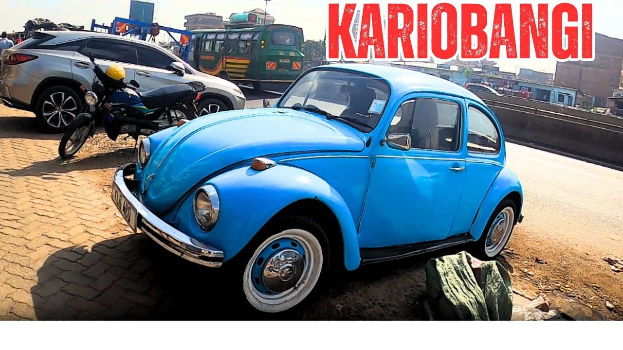 Is Kariobangi the Kenya's Headquarters of Fake Products? Outering Road - Kariobangi Light Industries