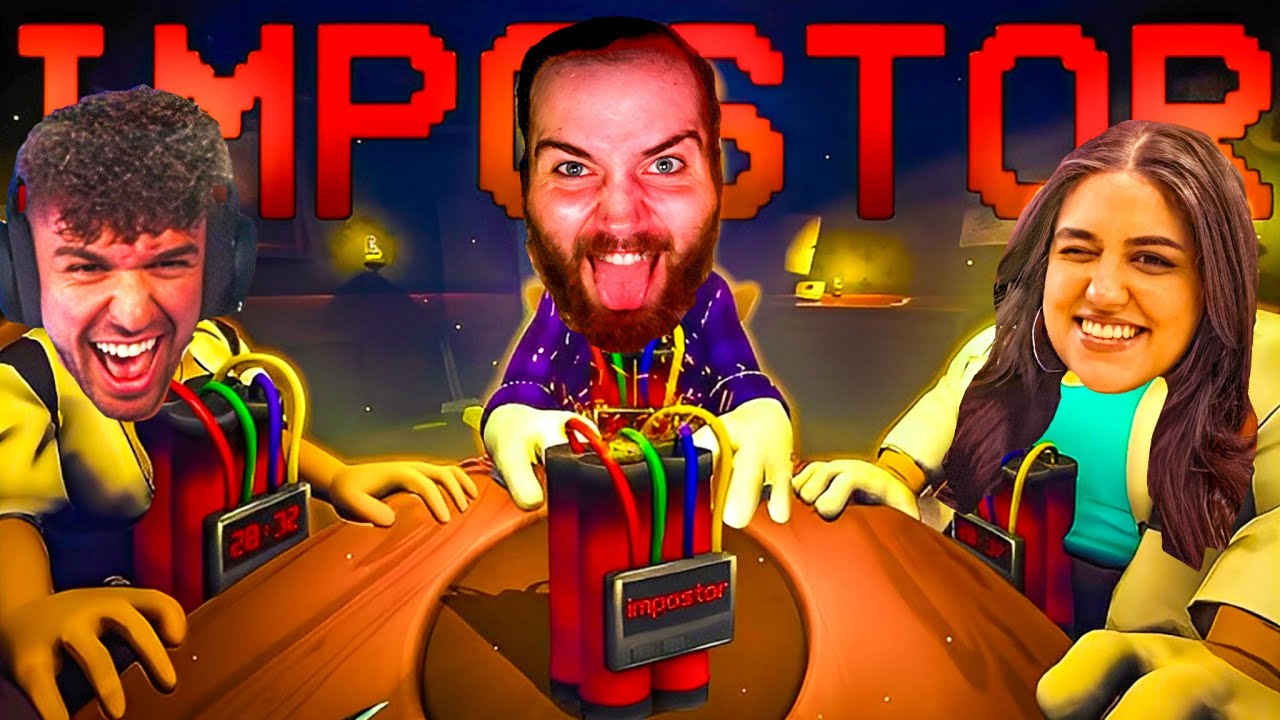 QUEM É O IMPOSTOR ? - AZIARAM COMIGO