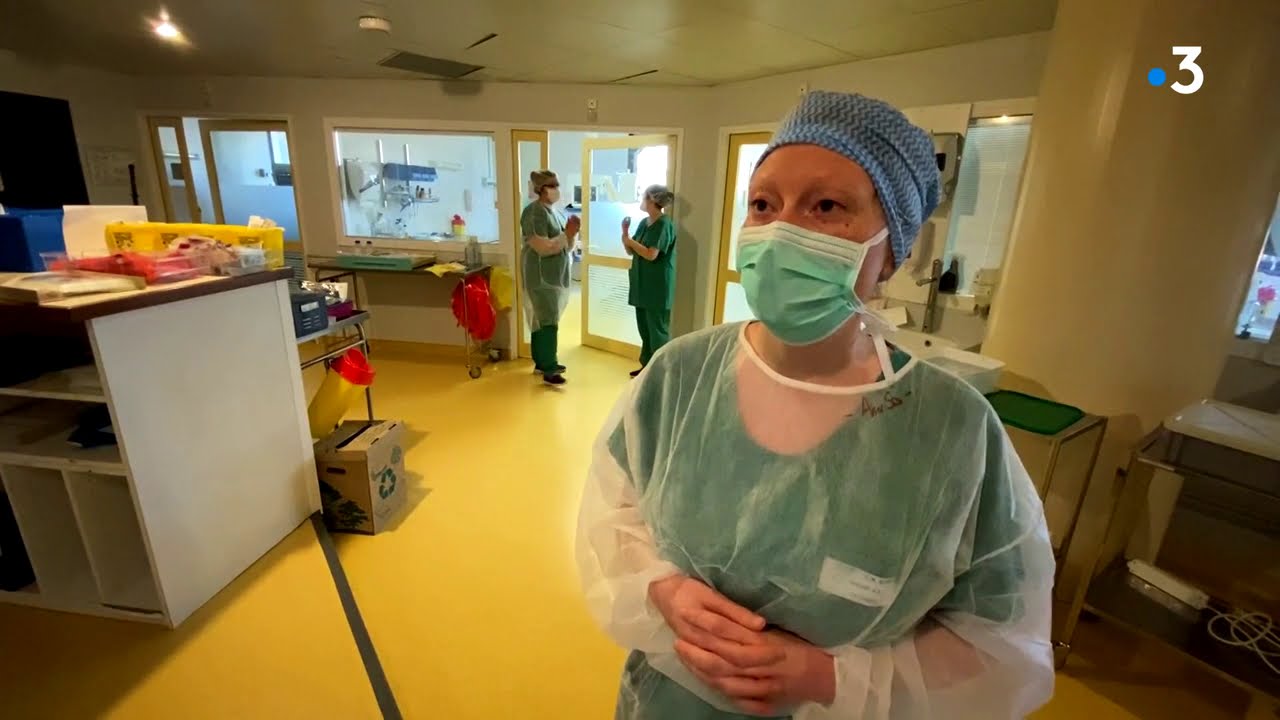 Immersion dans le service de réanimation du centre hospitalier de Guéret (Avril 2020)