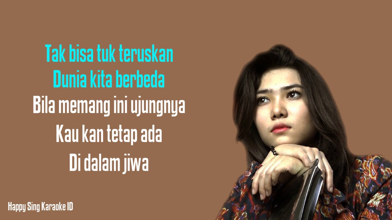 Tetap Dalam Jiwa - Isyana Sarasvati (Karaoke)