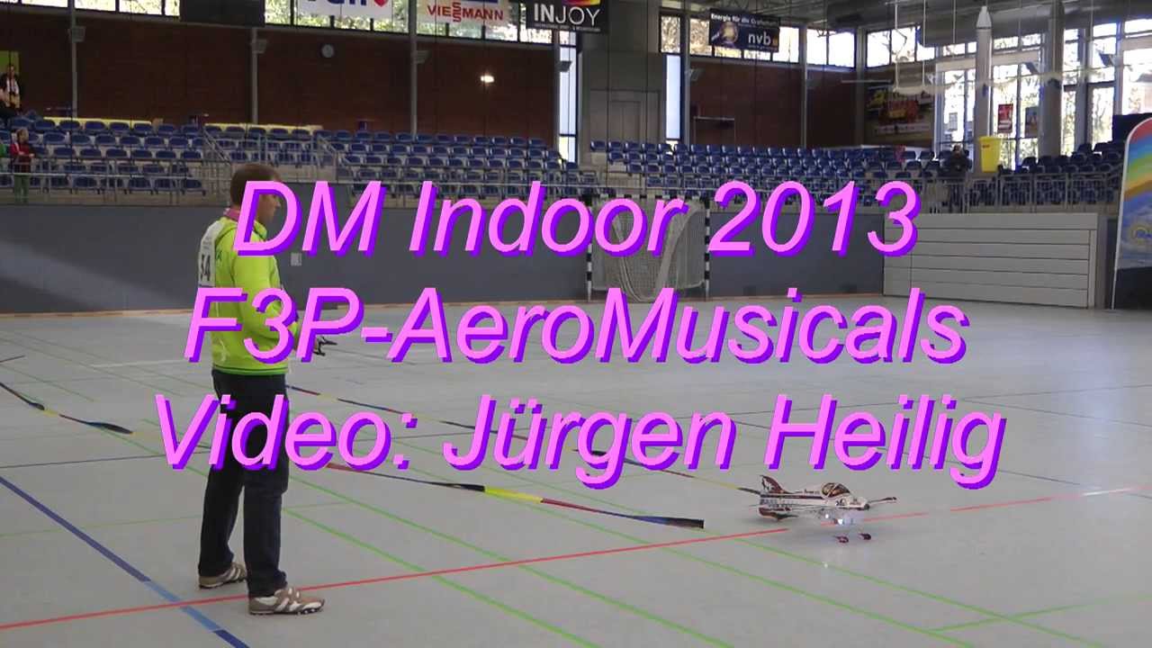 DM Indoor 2013 - F3P-AM - Donatas Pauzuolis