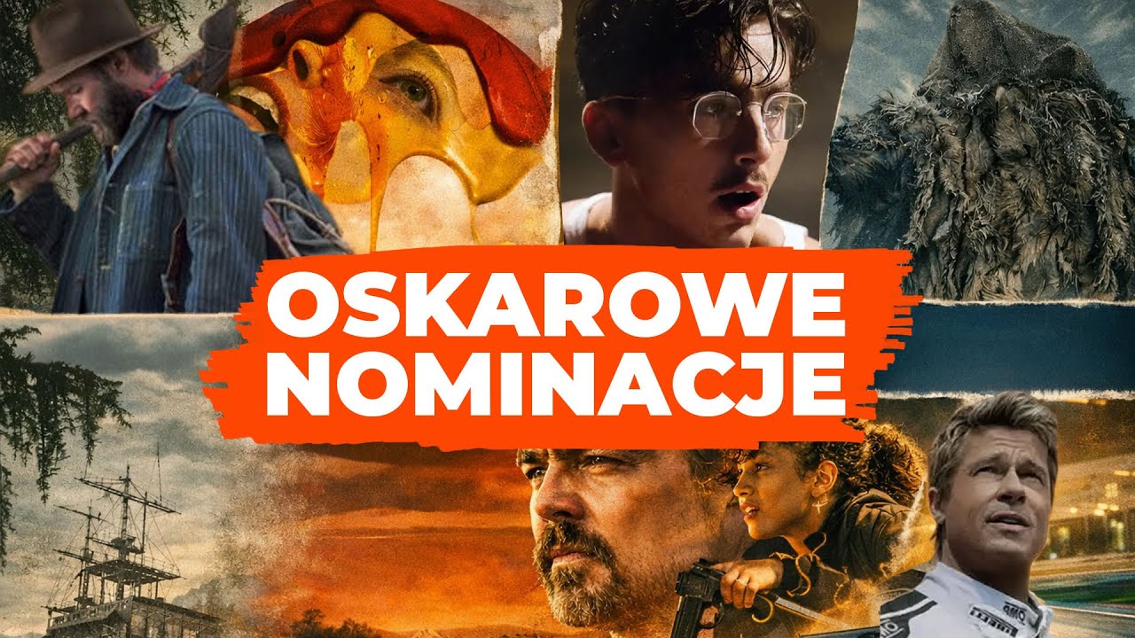 Oskarowe nominacje 2026 – rekordy, snuby i POLSKIE nazwiska! | COMMENTARY