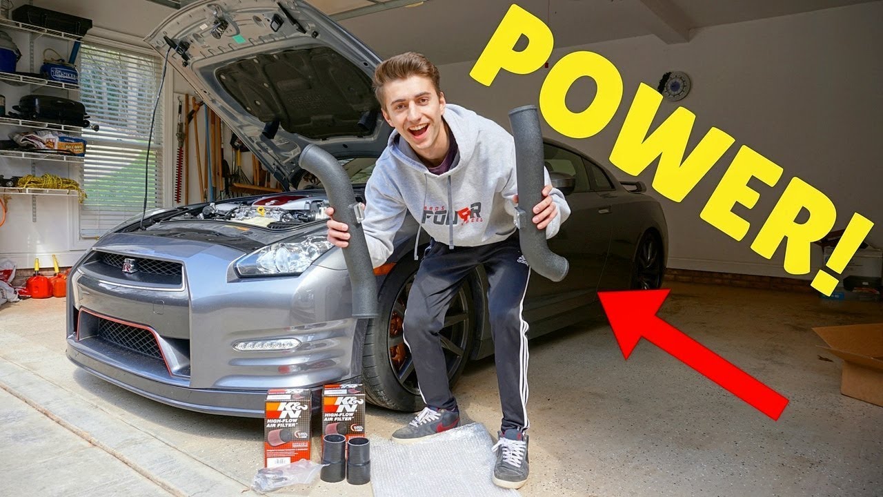 Finally Adding MORE POWER To My GT-R!