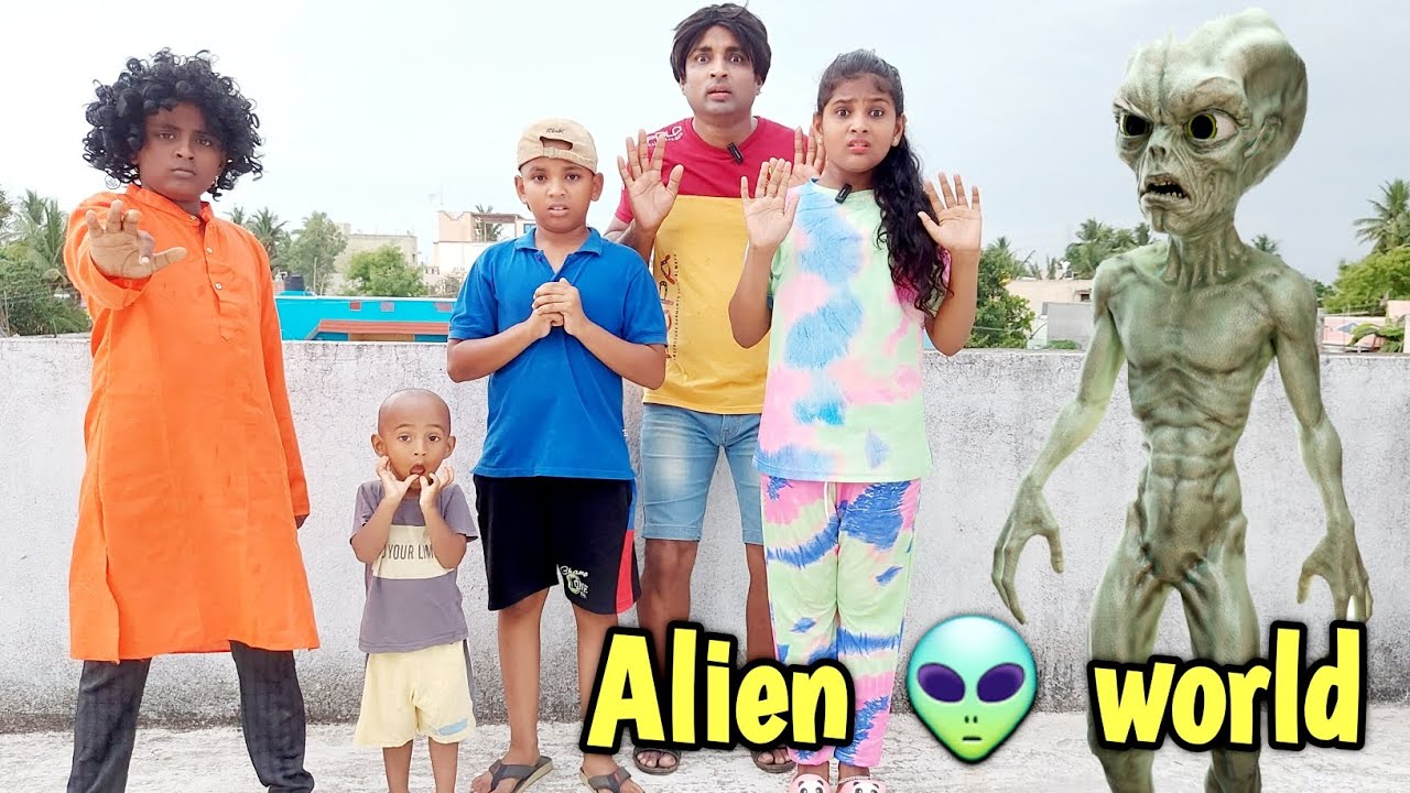 Alien 👽 world 🌎 | comedy video | funny video | Prabhu Sarala lifestyle