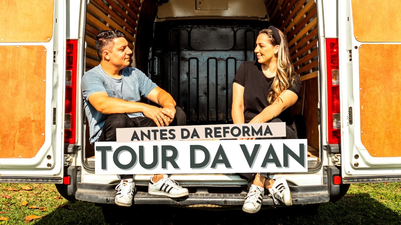 TOUR DA VAN antes de construir o MOTORHOME ARTESANAL | Iveco Daily 55c17