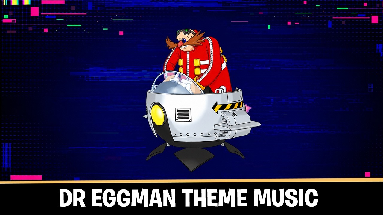 Dr Eggman Boss Theme Music | Fortnite Chapter 7 Season 4 Override