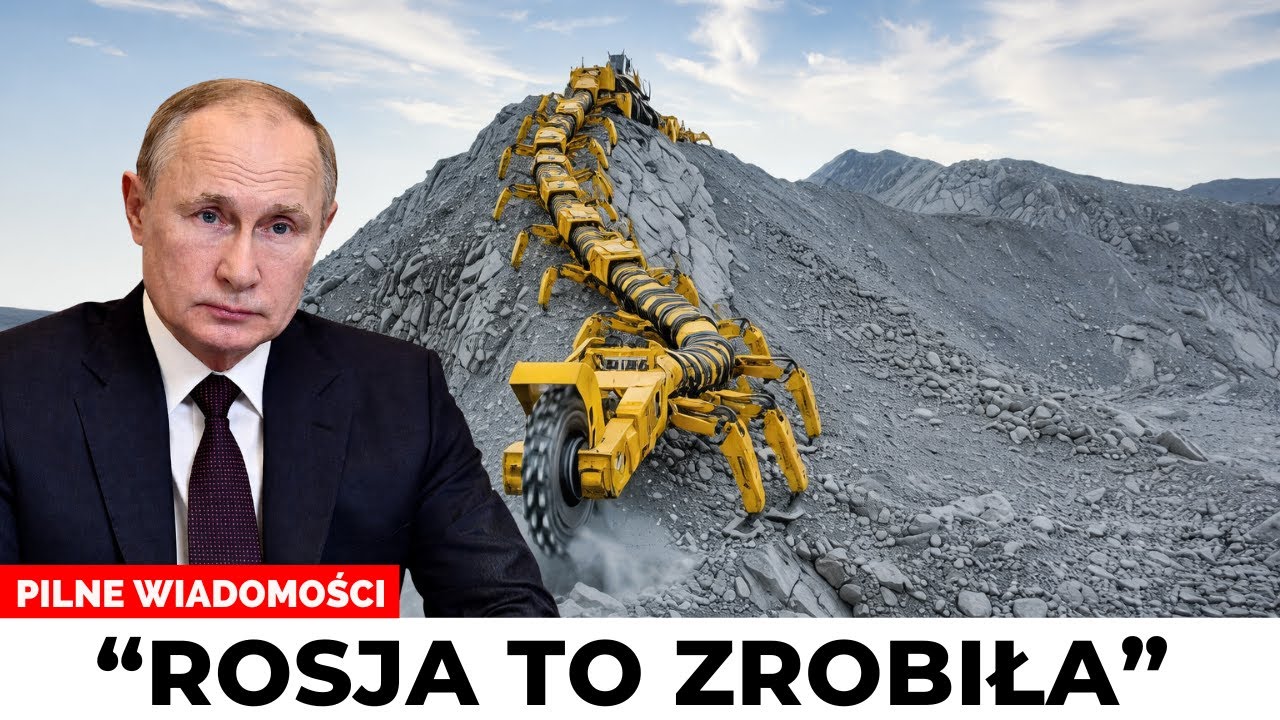Rosyjskie MEGA maszyny łamią wszystkie prawa fizyki – eksperci są zaskoczeni